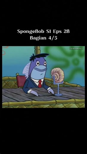 SpongeBob Bahasa Indonesia Season 1 Episode 2B. Layaranimasi21 #fyp #f...