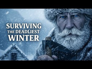 How Mountain Men Survived Killer Blizzards Using Genius Shelters | Sleepy History Story