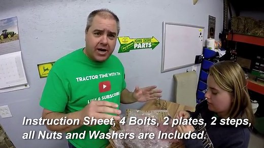 John Deere™ 1-Series - BoltOnHooks LLC