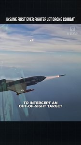 788K views · 15K reactions | Insane First Ever Fighter Jet Drone Combat | VEXR | Facebook
