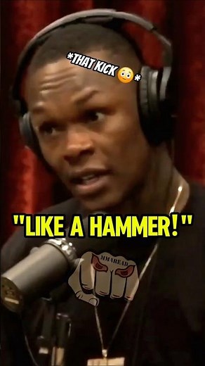 Izzy: “That KICK Felt Like a HAMMER” 😳