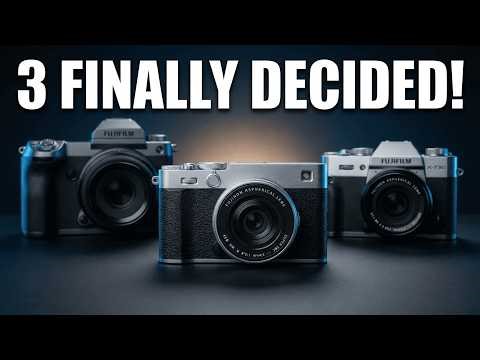 The ONLY 3 Fujifilm Cameras You Must Buy in 2026!
