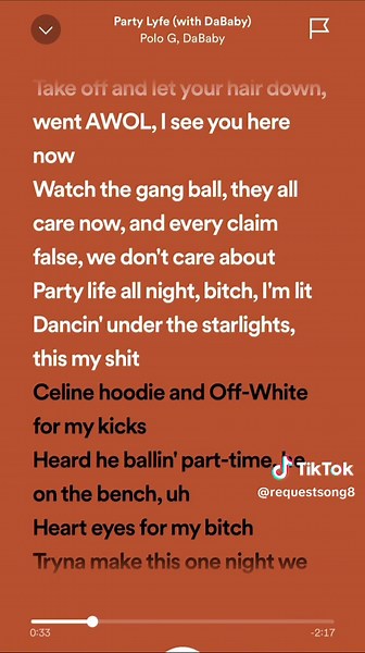 requestsong on TikTok