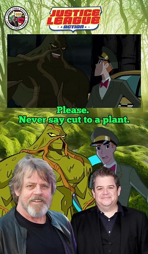 Justice League Action: The Fatal Fare featuring Swamp Thing and Space Cabbie