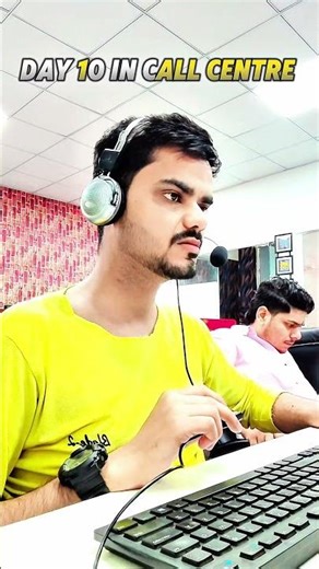 Day 10 in call centre #shorts #comedyshorts #officelife #corporatelife #trending