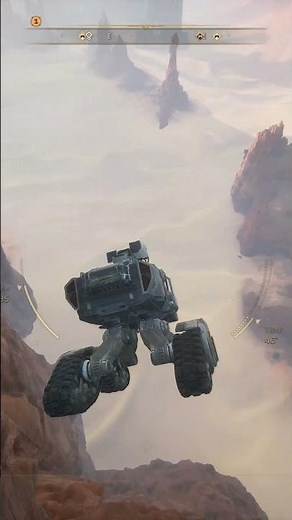 Shortest Route? Straight Down Send It! | Vehicles Don’t Care About Fall Damage in Dune Awakening