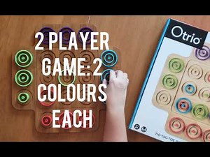 How to play Otrio