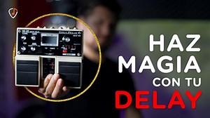 ¿Tienes un pedal de delay y no sabes como utilizarlo? Aquí te lo explicamos. Video completo: https://www.youtube.com/watch?v=tLJOaZx6Vqc | ChordHouse