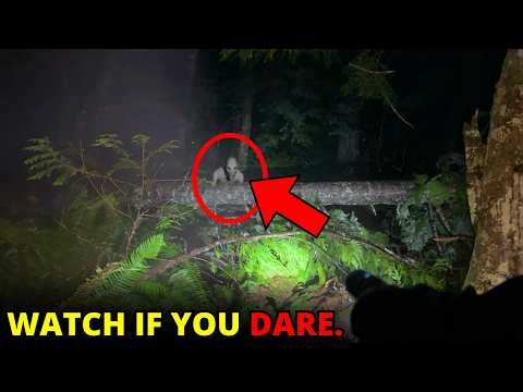 26 SCARIEST Creature Encounters Caught In The Woods | Scary Comp V364