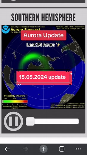 Aurora Update: Stunning Southern Lights Explained in Detail