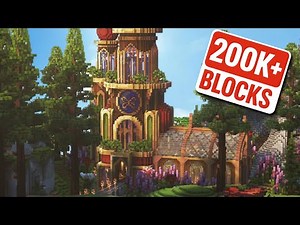 I Built The ULTIMATE Enchanting Table on my Forever World