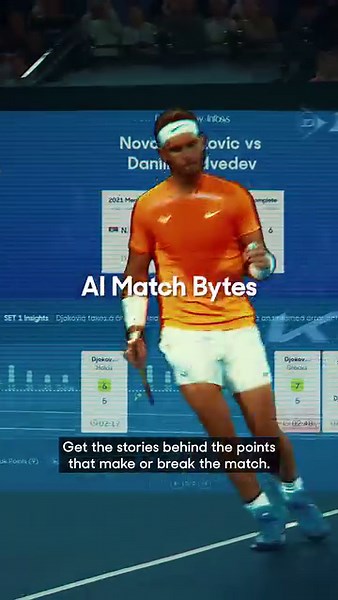 Where AO meets AI 🧠 Infosys • #AusOpenWithInfosys | Australian Open