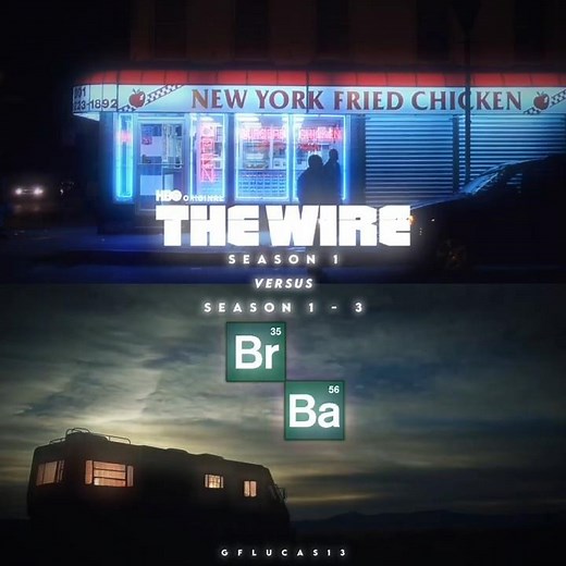 The Wire Season 1 vs Breaking Bad Season 1 - 3