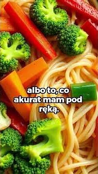 🍜 Makaron ryżowy z warzywami ➡️ Szybki roślinny obiad w mniej niż 20 minut 🍜