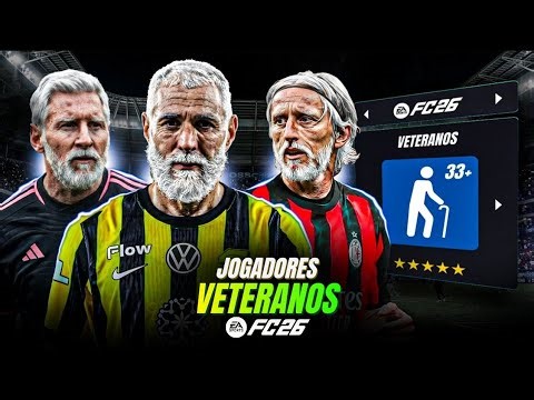 Career Mode is available, but you can only sign veteran players in EA FC 26.