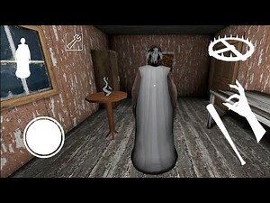 PLAYİNG AS GRANNY | GRANNY CHAPTER 1 CİBER HACKER MOD MENU