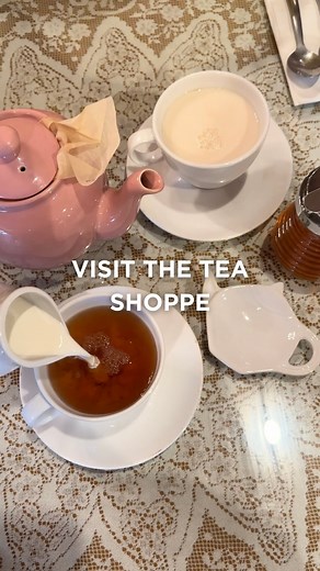 8.3K views · 163 reactions | Enjoy unique sips and bites at this Morgantown tea room. 𥳐 : The Tea Shoppe - @theteashoppewv | West Virginia Tourism | Facebook