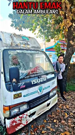 What is❗A Ghost Lives in an Ambulance❗Here's How to Make It❗#editing #tutorial