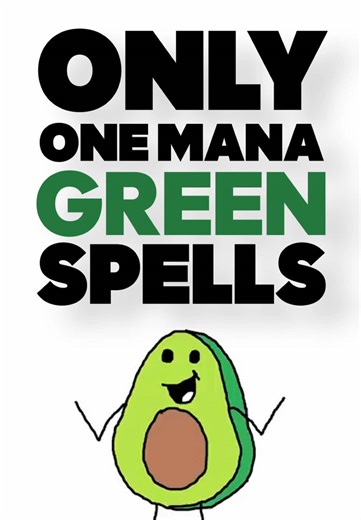The legendary one mana green deck… #mtg #magicthegathering #commander #edh #quipsandguac