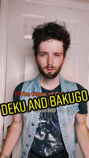 The Future of Deku and Bakugo in My Hero Academia 360