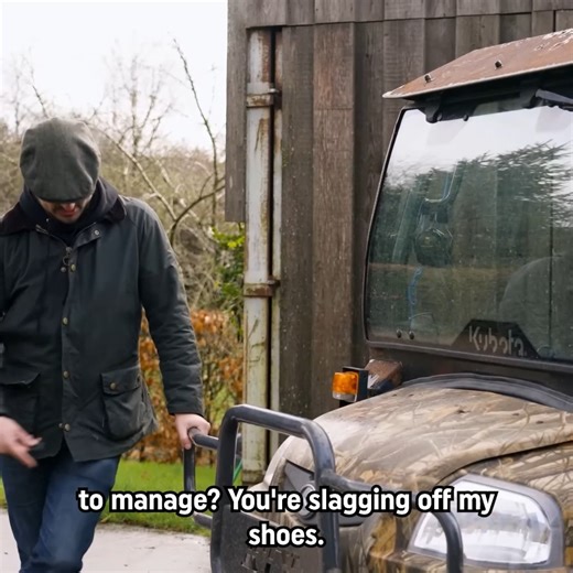 The Stig's Farm Vehicle Could Use An Upgrade... | DRIVETRIBE