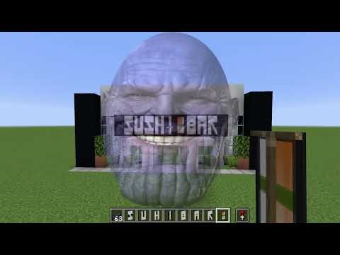 How to Build a Modern Sushi Restaurant in Minecraft (Full Interior Tutorial)