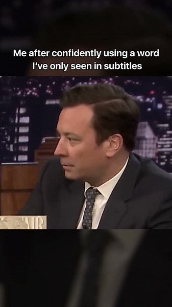 When you use a word from subtitles and immediately regret it #languagememe #viral #meme