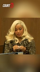 257K views · 3.5K reactions | "Way less than an inch" #CardiB answered questions concerning the length of her manicured nails during Day 2 of her civil assault trial. The Grammy Award-winning rapper is accused of attacking a security guard at a Beverly Hills obstetrician's office in 2018. #CourtTV What do YOU think? | COURT TV | Facebook