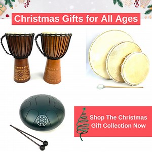 50 reactions | Discover the perfect beat to gift this Christmas with our curated gift guide!   Explore a wide range of African drums & instruments for all ages. Need help choosing? Our experts are here to offer personalised advice. Plus, enjoy same day dispatch & free shipping options for orders over $100. Shop now and find the perfect rhythm to gift this Christmas! 滛 | African Drumming | Facebook