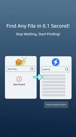 Stop wasting time waiting for the slow system search! 😒 Glary Utilities "Quick Search" locates any file or folder on your hard drive in milliseconds! ⚡ #QuickSearch #FileSearch #PCPerformance #GlaryUtilities #TechTips #SearchHack #WindowsTips #ProductivityTools | Glarysoft