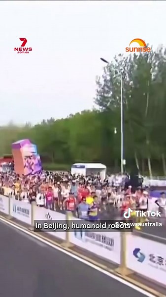 Humanoid Robots Set World Record at Beijing Half Marathon