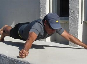 Most Consecutive Crucifix Push-Ups
