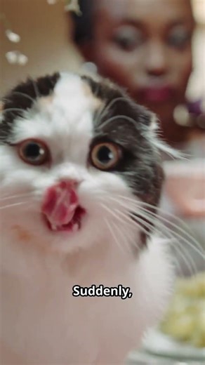 Why your cat only meows for certain people? #cat #catshorts #catvideos