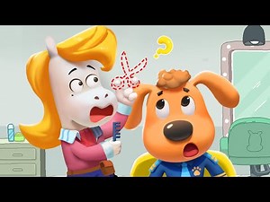 Who Stole My Golden Scissors | Kids Safety Tips | Kids Cartoon | Sheriff Labrador
