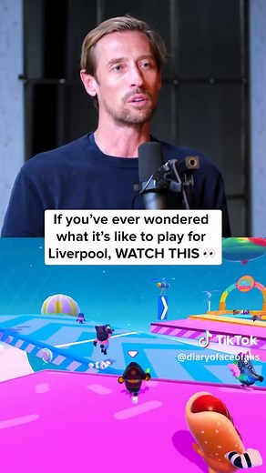 A true insight from ex Liverpool FC player Peter Crouch to the standards it takes to be aLiverpool player. What a great chat with @Steven Bartlett & Peter Crouch on ‘The Diary Of A CEO’ podcast which is available on all streaming platforms ❤ ️ #diaryofaceo #stevenbartlett #podcast #announcement #podcastepisode #podcastclips #interviewpodcast #viral #expore #famous #video #show #2024 #interview #clip #opinion #doac #stevenbartlettquotes #football #footballer #premierleague #petercrouch #petercrou