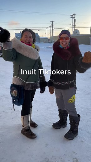 Inuit Tiktokers Showcase Indigenous Creatures in Nunavut | ABC News