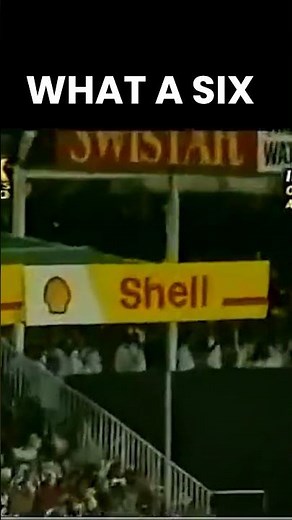 Sachin Tendulkar 🔥 MASSIVE Six | Master Blaster 🏏💥