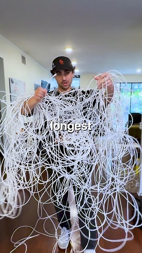 World's Longest Phone Charger | Tyler Blanchard