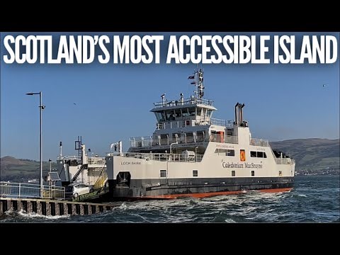 A Wild Weekend in Millport on the Scottish Island of Great Cumbrae.