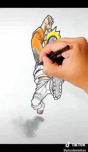 3D Naruto Drawing - Fun and Creative Tutorial