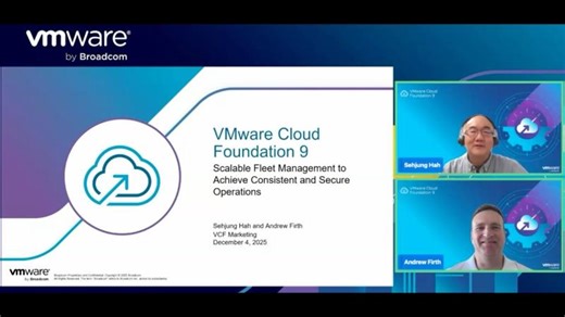 Scalable Fleet Management for VCF 9.0 to Achieve Consistent and Secure Operations | Christian Dudler