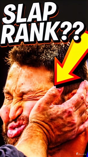 Ranking The Most Iconic Slap Battle. #shorts