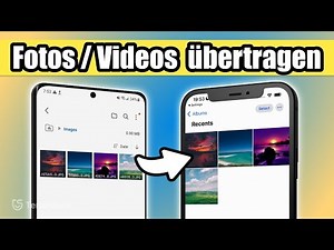 Videos und Fotos von Android auf iPhone ohne Qualitätsverlust übertragen - So klappt der Umzug