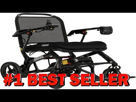 Pride Jazzy Ultra Light Power Wheelchair Plus Mobility Yours Accessories Folding Power - B0DP2ZHXXS