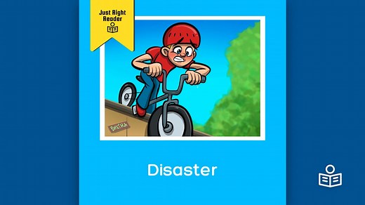 Audio Description - Disaster