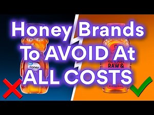 Avoid These 7 Honey Brands at All Costs (And 2 You Should Eat)