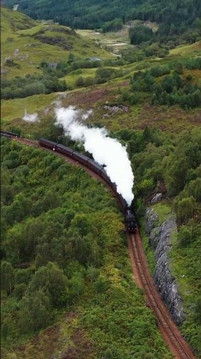 Did you know that the Harry Potter train crosses this real bridge in Scotland? #harrypotter #travel