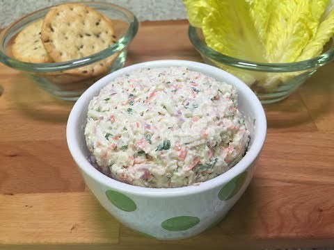 IMITATION CRAB DIP -SPREAD- SALAD