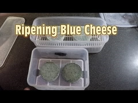 How to Ripen Blue Cheese