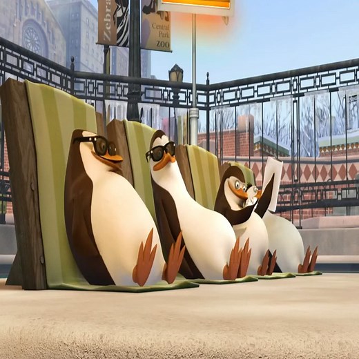 Los Pingüinos de Madagascar Capítulo 30 –Encerrados #Parte 1 | New Viral Clips